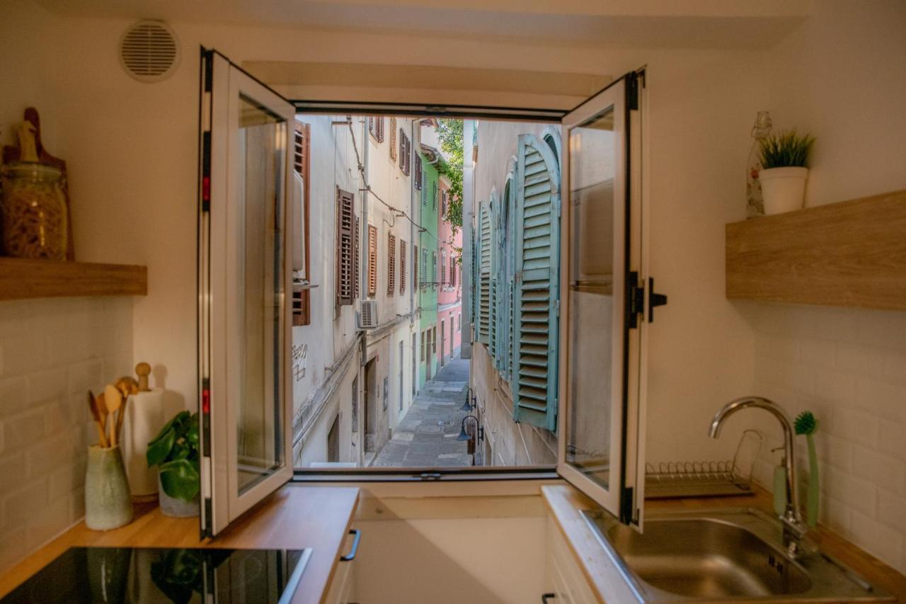 Rosalia Apartment Koper Eksteriør billede