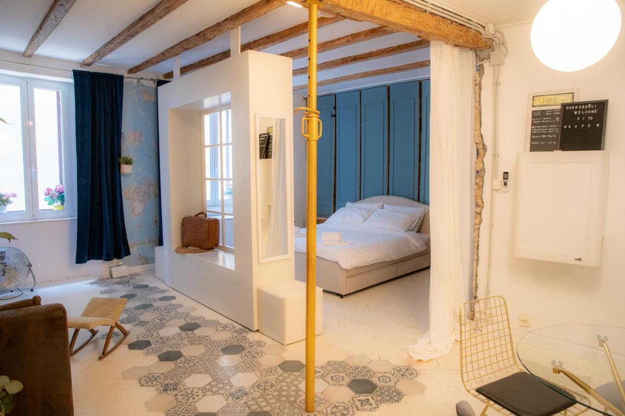 Rosalia Apartment Koper Eksteriør billede